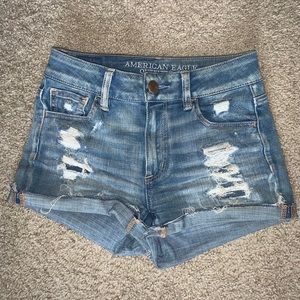 American Eagle Jean Shorts